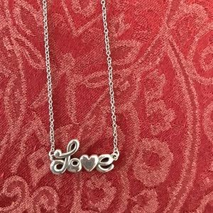 Love necklace by Brighton